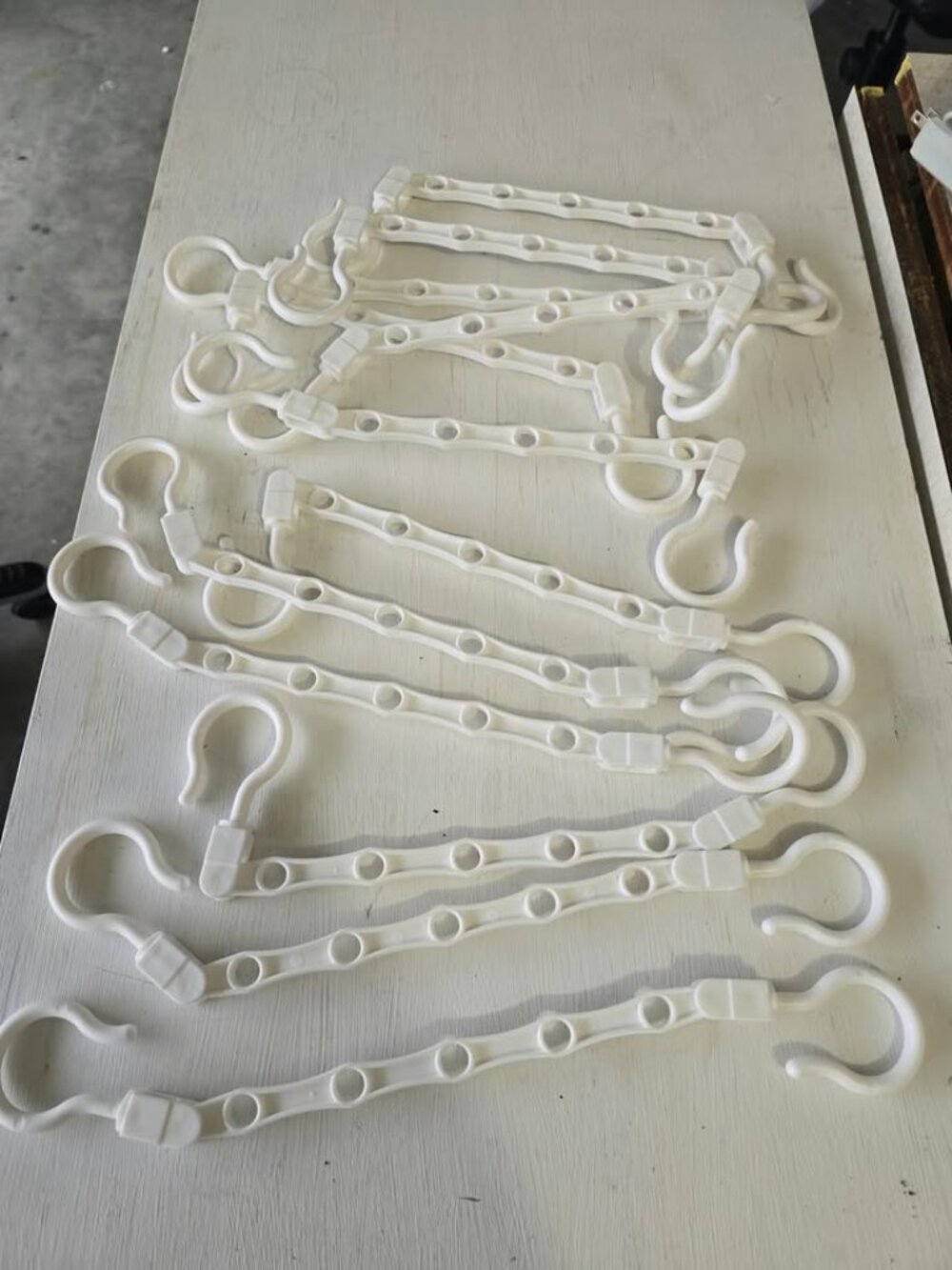 12-Pack White Magic Space Saving Clothes Hangers